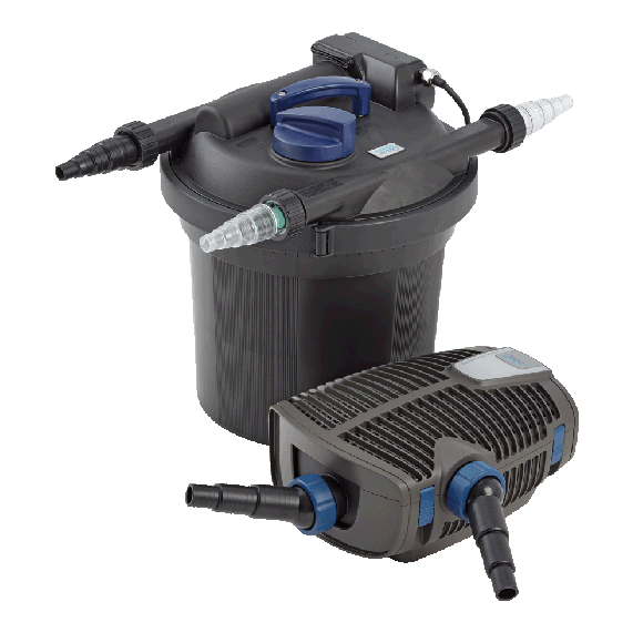 Clarificatore Acqua Lampada UVC 11W Vetro Quarzo Per Oase Filtoclear