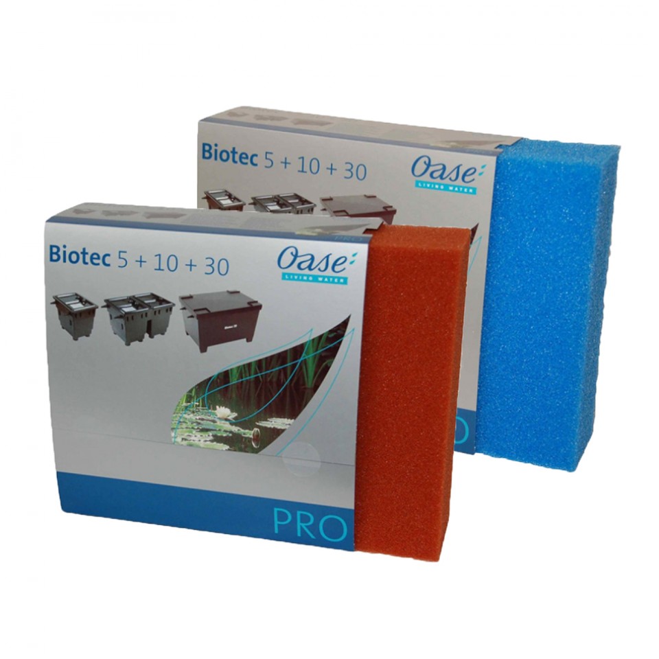 Oase Filterschwamm KomplettSet BioTec 5/10 oaseteichbau.de