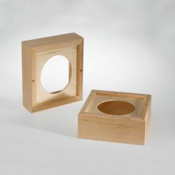 Infraworld Holzrahmen für Sauna-Lautsprecher Infraworld Holzrahmen für Sauna-Lautsprecher
