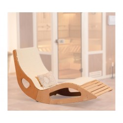 Weka Exklusive Wellnessliege "Balance" Weka Exklusive Wellnessliege "Balance"