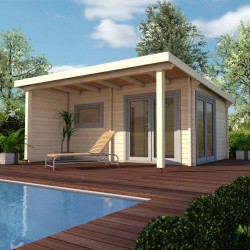 Infraworld Gartensauna Bella 1 Infraworld Gartensauna Bella 1