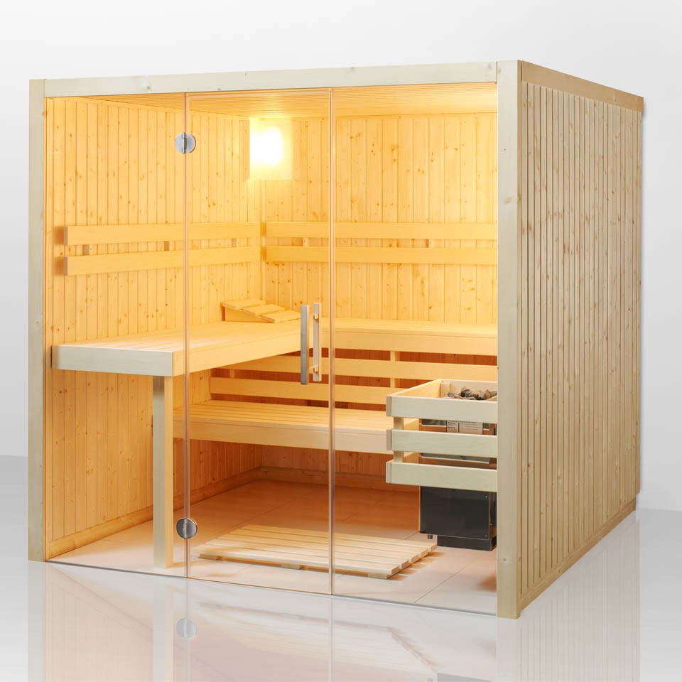Infraworld Sauna Fortuna - Elementsauna mit Glasfront | mein ... Infraworld Sauna Fortuna - Elementsauna mit Glasfront | mein ...