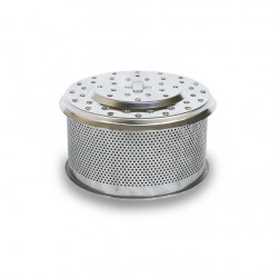 LotusGrill Holzkohlebehälter-Edelstahl für LotusGrill Holzkohlegrill XL LotusGrill Holzkohlebehälter-Edelstahl für LotusGrill Holzkohlegrill XL