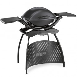 Weber Q 2400 Stand Elektrogrill Dunkelgrau Weber Q 2400 Stand Elektrogrill Dunkelgrau