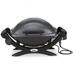 Weber Q 1400 Elektrogrill Dunkelgrau Weber Q 1400 Elektrogrill Dunkelgrau