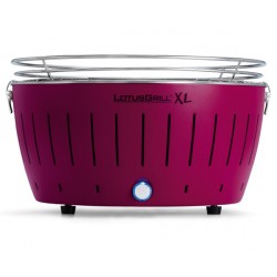 LotusGrill XL Pflaumenlila Aktionsset LotusGrill XL Pflaumenlila Aktionsset