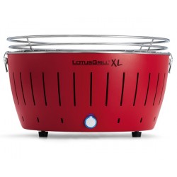 LotusGrill XL Feuerrot Aktionsset LotusGrill XL Feuerrot Aktionsset