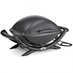 Weber Q 2400 Elektrogrill Dunkelgrau Weber Q 2400 Elektrogrill Dunkelgrau