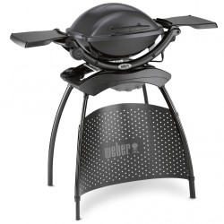 Weber Q 1400 Stand Elektrogrill Dunkelgrau Weber Q 1400 Stand Elektrogrill Dunkelgrau