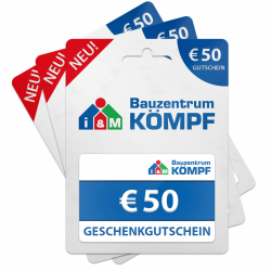 Gutschein 50 € Gutschein 50 €