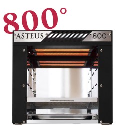 Asteus -black Willy- 800 Grad Infrarot Elektro Grill Asteus -black Willy- 800 Grad Infrarot Elektro Grill