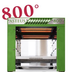 Asteus -green Willy- 800 Grad Infrarot Elektro Grill Asteus -green Willy- 800 Grad Infrarot Elektro Grill