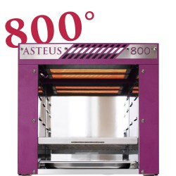 Asteus -pink Willy- 800 Grad Infrarot Elektro Grill Asteus -pink Willy- 800 Grad Infrarot Elektro Grill