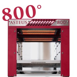 Asteus red Willy- 800 Grad Infrarot Elektro Grill Asteus red Willy- 800 Grad Infrarot Elektro Grill