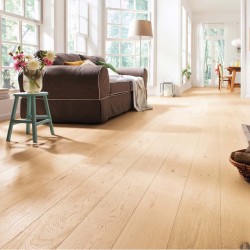 HARO Parkett Serie 4000 LD Eiche lichtweiß Sauvage strukturiert 2V, naturmatt versiegelt HARO Parkett Serie 4000 LD Eiche lichtweiß Sauvage strukturiert 2V, naturmatt versiegelt