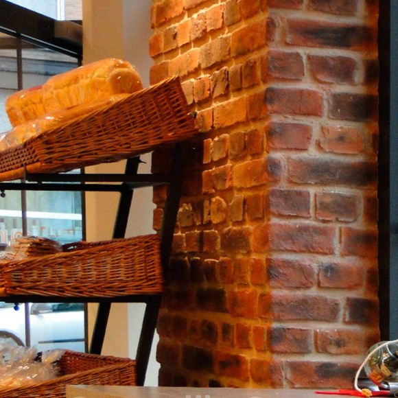 loft mit beton und klinker einrichtung, stoneslikestones steinpaneel ladrillo vertikale loft classic 272, Design ideen