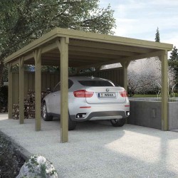 Weka Einzelcarport 617 Weka Einzelcarport 617