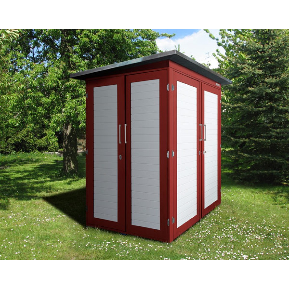 Weka Gartenschrank Geräteschrank Garten [Q] Kompakt mein