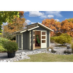 Karibu Classic Gartenhaus Grönelo 28 mm Karibu Classic Gartenhaus Grönelo 28 mm