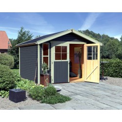 Karibu Eco Gartenhaus Altenau / Auburg 6/7 - Türversion Classic - 19 mm Karibu Eco Gartenhaus Altenau / Auburg 6/7 - Türversion Classic - 19 mm
