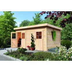 Karibu Woodfeeling Gartenhaus Mattrup - 28 mm Karibu Woodfeeling Gartenhaus Mattrup - 28 mm