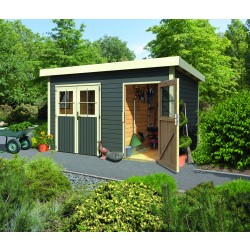 Karibu Woodfeeling Gartenhaus Tintrup - 28 mm Karibu Woodfeeling Gartenhaus Tintrup - 28 mm