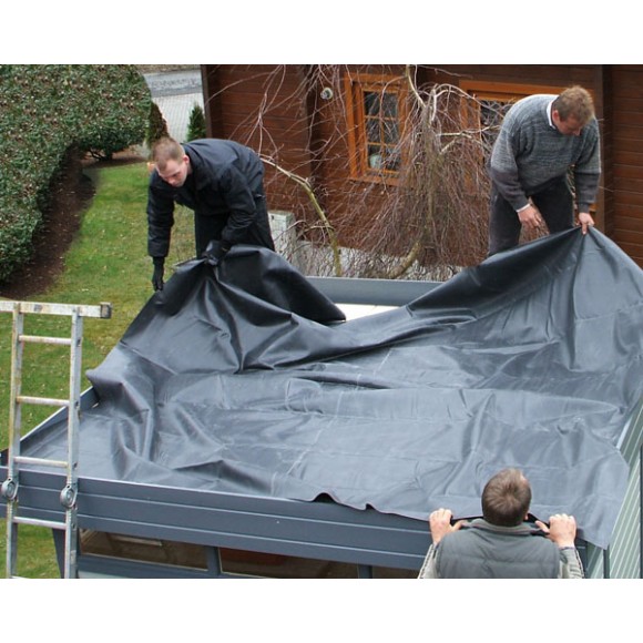EPDM Foliendach für Karibu Gartenhaus Lichtenau/Limburg 2/3/4/5 ... EPDM Foliendach für Karibu Gartenhaus Lichtenau/Limburg 2/3/4/5 ...