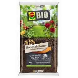 COMPO BIO Bodenaktivator für Rasen & Garten COMPO BIO Bodenaktivator für Rasen & Garten