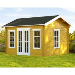 Skan Holz 28 mm Gartenhaus Milano inkl. gratis Fundamentanker/Pads Skan Holz 28 mm Gartenhaus Milano inkl. gratis Fundamentanker/Pads