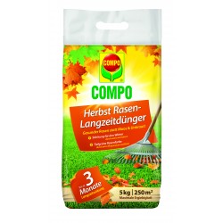 COMPO Herbst Rasendünger mit Langzeitwirkung COMPO Herbst Rasendünger mit Langzeitwirkung