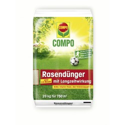 COMPO Rasendünger mit Langzeitwirkung COMPO Rasendünger mit Langzeitwirkung