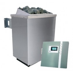 Karibu 9 kW Saunaofen inkl. Steuergerät Premium - Sparset Karibu 9 kW Saunaofen inkl. Steuergerät Premium - Sparset
