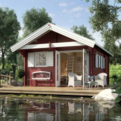 Weka 45 mm Weekendhaus 155 | mein-wekashop.de