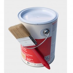 Skan Holz Aqua Endanstrich lasierend 2,5 Liter inkl. 1 Flachpinsel 70 mm Skan Holz Aqua Endanstrich lasierend 2,5 Liter inkl. 1 Flachpinsel 70 mm