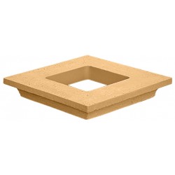WESERWABEN Premium-Line Landhaus Kapitell f. Landhauspfeiler 37,5 x 37,5 cm WESERWABEN Premium-Line Landhaus Kapitell f. Landhauspfeiler 37,5 x 37,5 cm