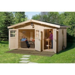 Weka 28 mm Gartenhaus 261 Weka 28 mm Gartenhaus 261