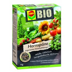 COMPO BIO Hornspäne (1 kg) COMPO BIO Hornspäne (1 kg)