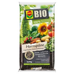 COMPO BIO Hornspäne 2,5 kg COMPO BIO Hornspäne 2,5 kg