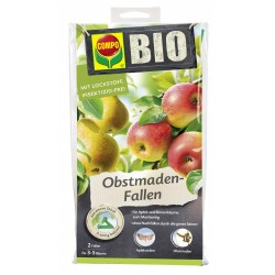 COMPO BIO Obstmaden-Fallen (2 Stück) COMPO BIO Obstmaden-Fallen (2 Stück)