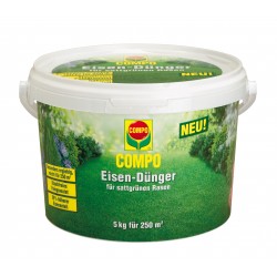 COMPO Eisen-Dünger (5 kg für 250 m²) COMPO Eisen-Dünger (5 kg für 250 m²)