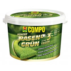 COMPO RASEN(D) Grün Rasendünger 3,75 kg für 125 m² COMPO RASEN(D) Grün Rasendünger 3,75 kg für 125 m²