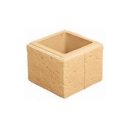 WESERWABEN Premium-Line Landhaus Pfeilerelement 30 x 30 cm WESERWABEN Premium-Line Landhaus Pfeilerelement 30 x 30 cm