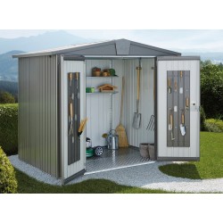 Biohort Europa Metall-Gerätehaus in Gr. 1, 2, 2a, 3, 4, 4a, 5, 6 und 7 Biohort Europa Metall-Gerätehaus in Gr. 1, 2, 2a, 3, 4, 4a, 5, 6 und 7