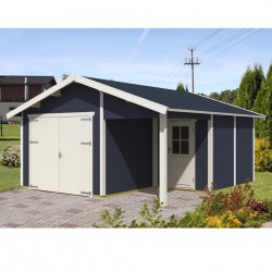 Skan Holz 45 mm Garage Holzgarage Varberg 1/2/3 Skan Holz 45 mm Garage Holzgarage Varberg 1/2/3