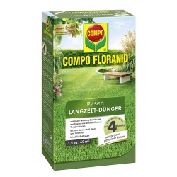 COMPO FLORANID Rasen Langzeit-Dünger COMPO FLORANID Rasen Langzeit-Dünger