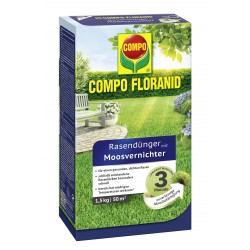COMPO FLORANID Rasendünger mit Moosvernichter COMPO FLORANID Rasendünger mit Moosvernichter