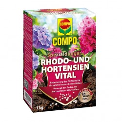 COMPO Vital für Hortensien & Rhododendren 1kg COMPO Vital für Hortensien & Rhododendren 1kg