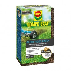 COMPO SAAT After Moos Rasen 1 kg für 50 m² COMPO SAAT After Moos Rasen 1 kg für 50 m²