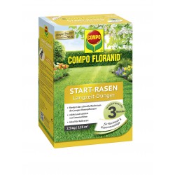 COMPO FLORANID Start-Rasen Langzeit-Dünger COMPO FLORANID Start-Rasen Langzeit-Dünger