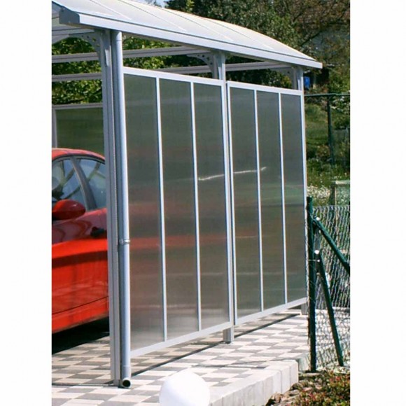 KGT Seitenelement Typ I für Aluminium Carport | mein-gartenshop24.de KGT Seitenelement Typ I für Aluminium Carport | mein-gartenshop24.de